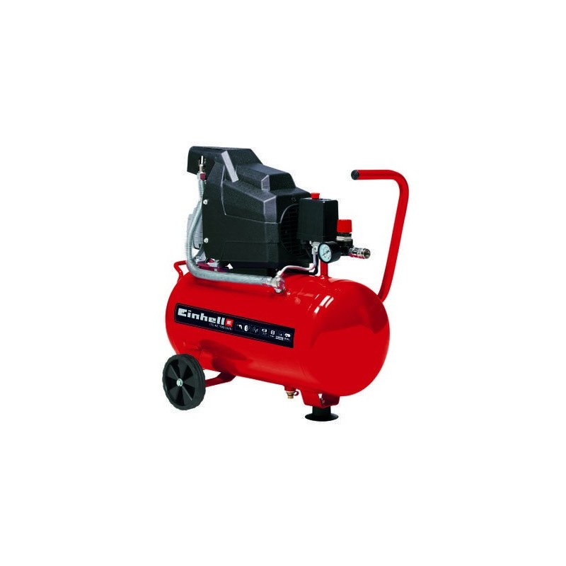 Einhell TC-AC 190/24/8 kompresszor 24 L 8 bar 1500 W levegőkompresszor