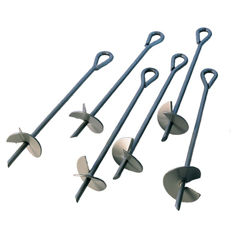 Végoszlop feszítő csiga horganyzott