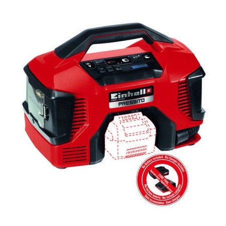 Einhell PRESSITO Solo akkus kompresszor