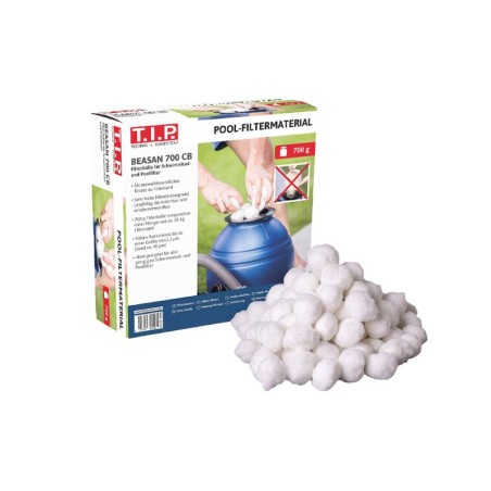 TIP Szűrőlabda BEASAN 700CB 700g medenceszűrőhöz - szűrőhomok helyett