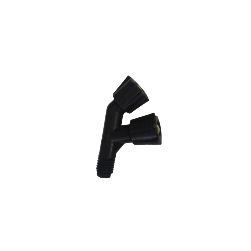 Permetezőfej porlasztó dupla