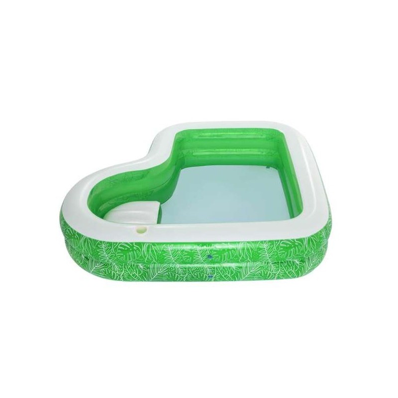 Családi medence pohártartóval 231x231x51cm Bestway Családi medence pohártartóval 231x231x51cm Bestway