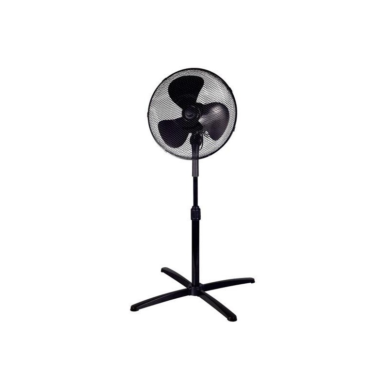 Álló ventilátor SF40BK Somogyi 45W 40cm-es lapátátmérő Álló ventilátor SF40BK Somogyi 45W 40cm-es lapátátmérő