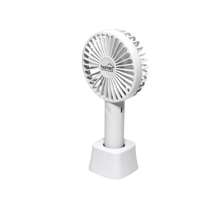 Somogyi HF9WH kézi tölthető ventilátor 4W 1,5-5,5 óra üzemidő Somogyi HF9WH kézi tölthető ventilátor 4W 1,5-5,5 óra üzemidő
