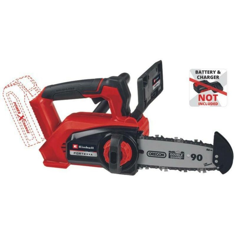 Einhell FORTEXXA 18/20 TH akkus láncfűrész Power X-Change 20cm