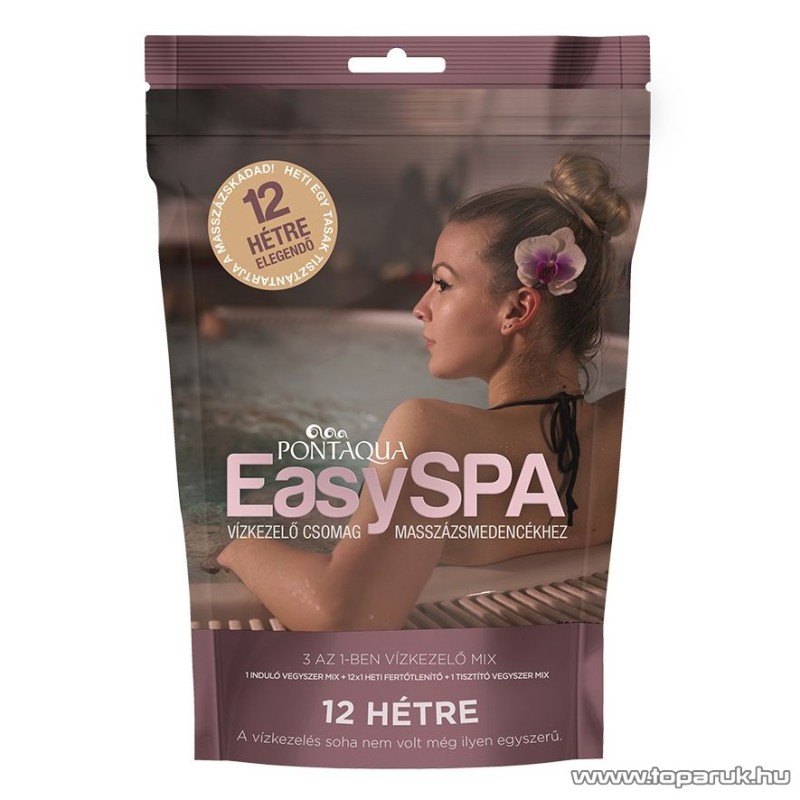 EasySPA jakuzzi vízkezelő csomag medence vegyszer 1kg
