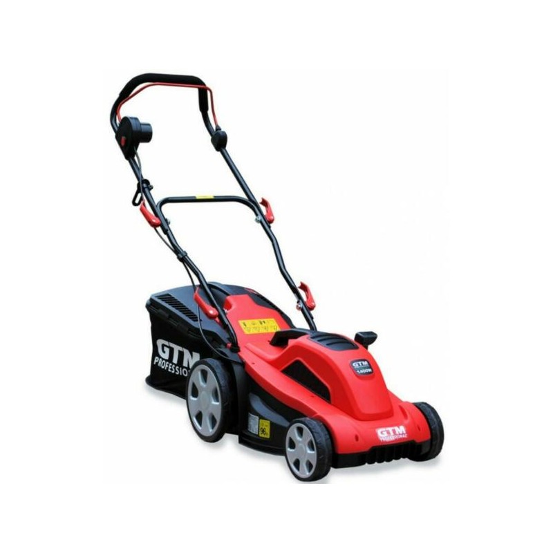 GTM 340 PCH elektromos fűnyíró 1400 W 34 cm INGYENES szállítással