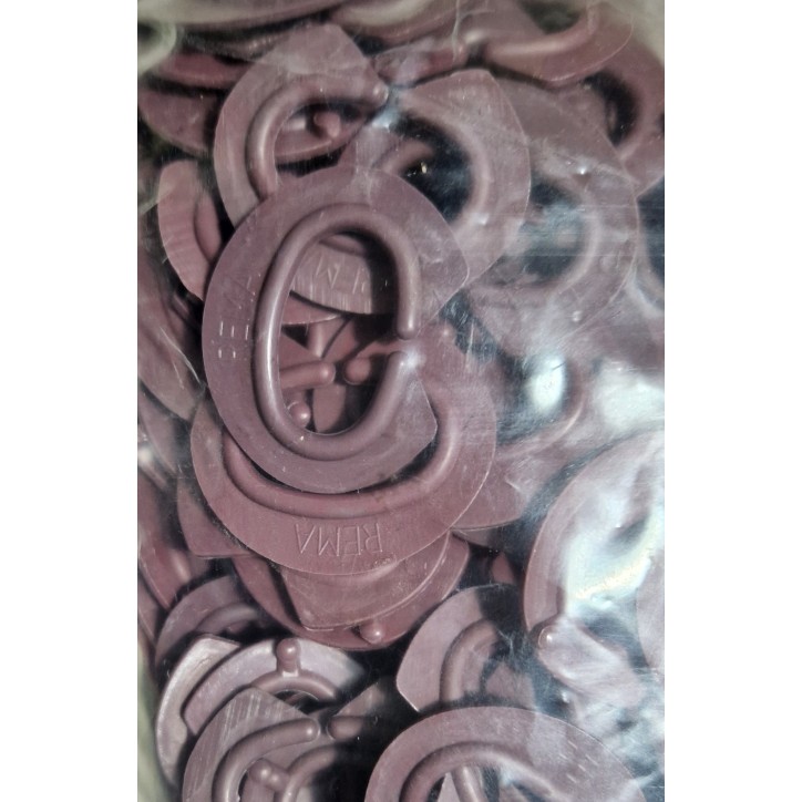 Rema Raffclip kötözőkapocs C kapocs 500db/cs