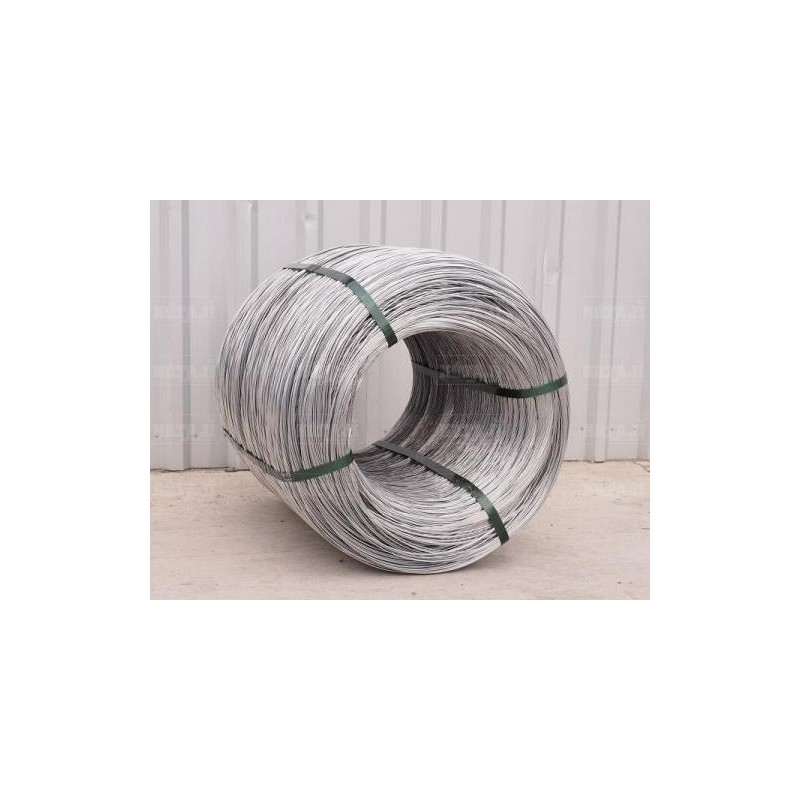 Vezérdrót, feszítőhuzal horganyzott Ø2,8mm (10m)