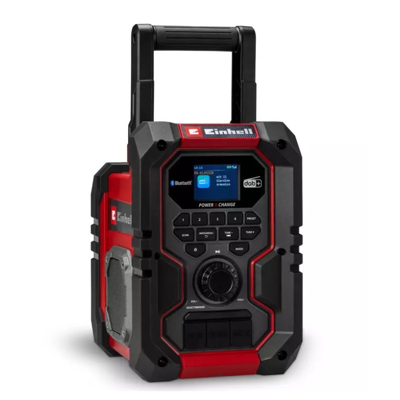 Akkus rádió TE-CR 18 Li DAB+FM BT Solo