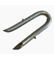 Szakállas U szeg 5kg/cs