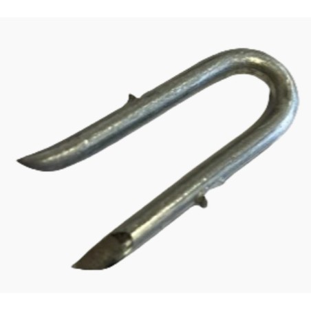 Szakállas U szeg 5kg/cs