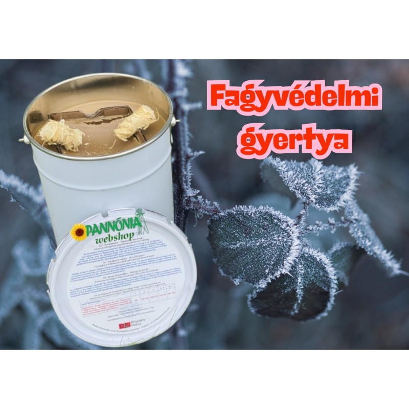 Fagyvédelmi gyertya 4,5kg 10óra égésidő