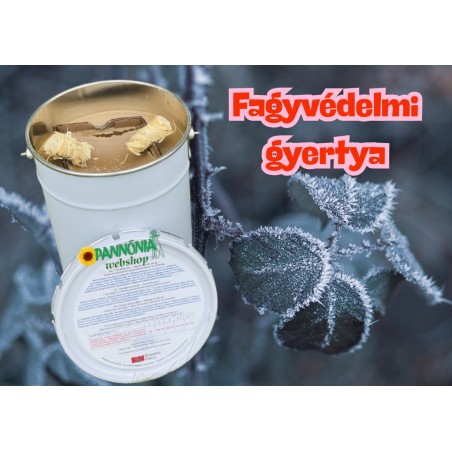 Fagyvédelmi gyertya 4,5kg 10óra égésidő