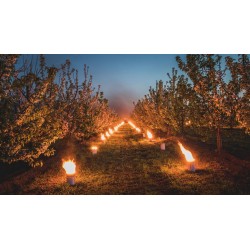 fagyvédelmi gyertya