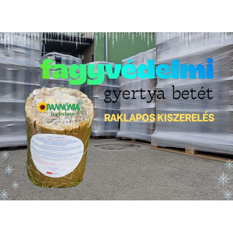 Fagyvédelmi gyertya betét - raklapos kiszerelés
