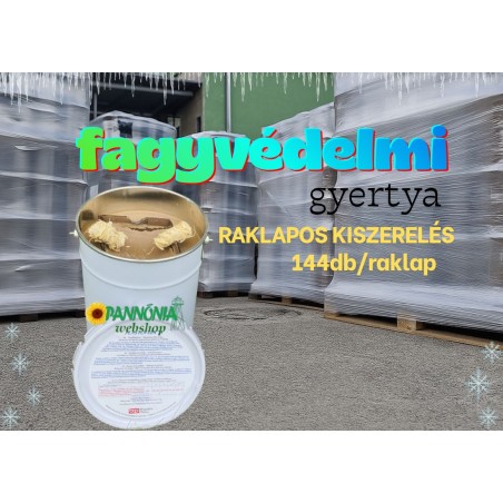 Fagyvédelmi gyertya - raklapos kiszerelés