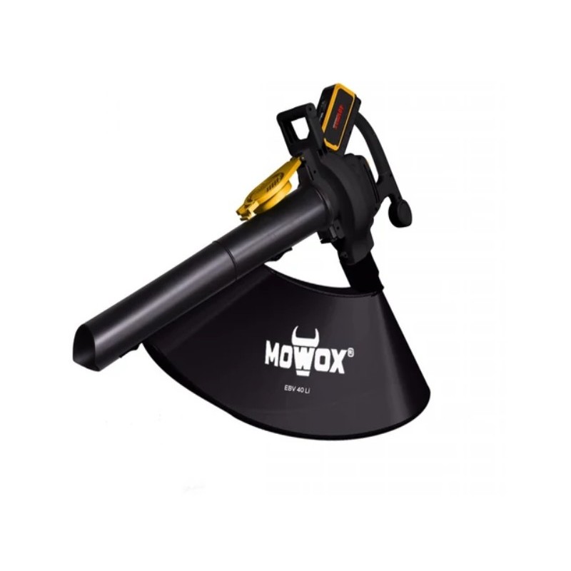 Mowox EBV 40 Li akkumulátoros lombfúvó 40V 240km/h 32L SOLO