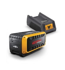 Mowox BA 154 SET akkumulátor és töltő 40V 4Ah