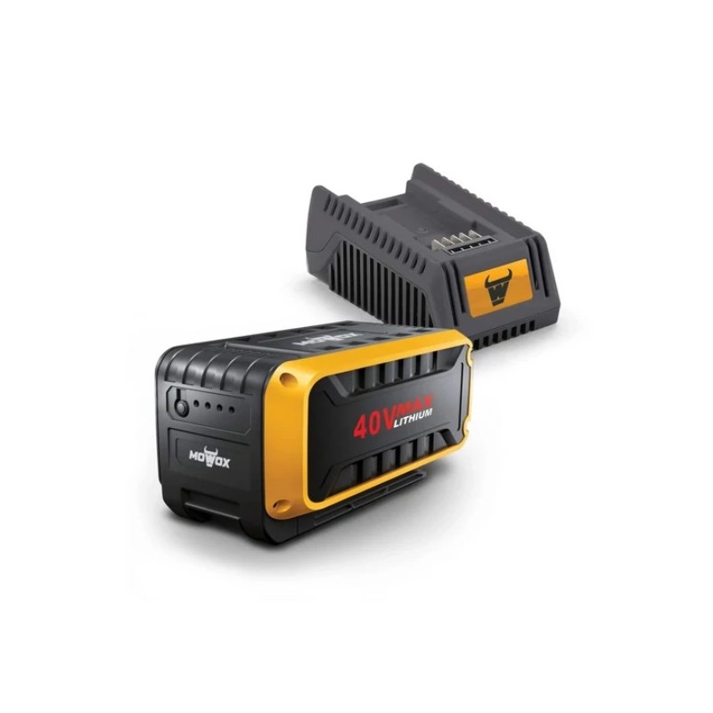 Mowox BA 154 SET akkumulátor és töltő 40V 4Ah