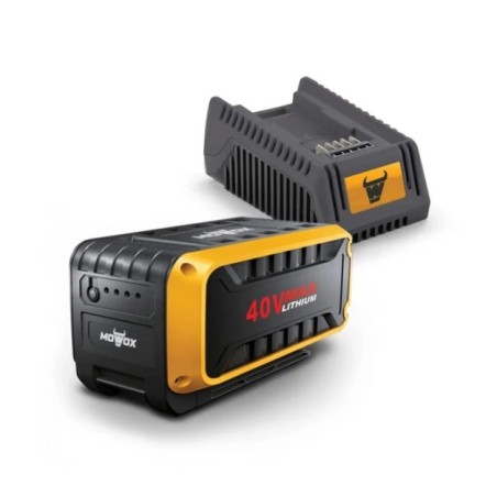 Mowox BA 154 SET akkumulátor és töltő 40V 4Ah