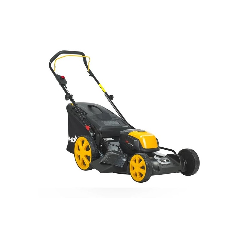 Mowox EM 4640 PX-Li akkumulátoros fűnyíró 40V 4Ah 46cm 60L 3in1