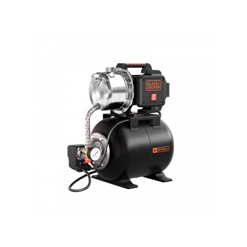 Black+Decker BXGP1100XBE szennyvízszivattyú 1100W merülő szivattyú 16500L/óra