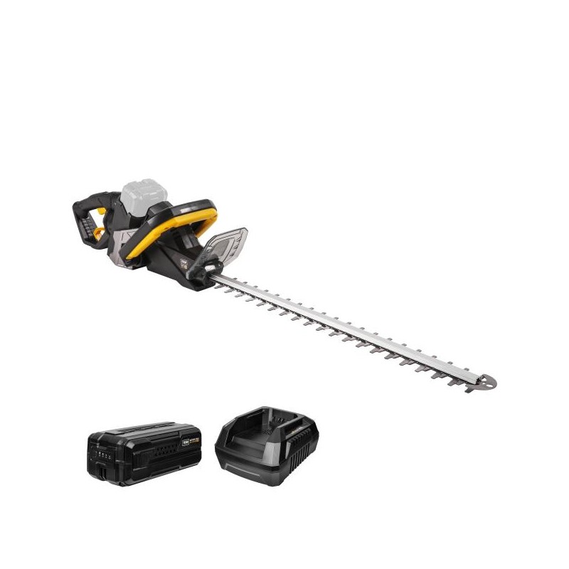 Texas HTX4000 40 V akkus sövényvágó – 58 cm pengével