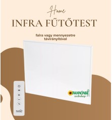 HOME FKIR 351 infra hibrid elektromos fűtőpanel – 350 W, falra szerelhető