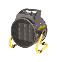 Igneo elektromos hőlégfúvó 1/2kW hordozható termosztátos