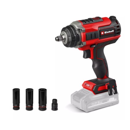 Einhell Impaxxo 18/450akkus ütvecsavarozó, 18V, 140Nm