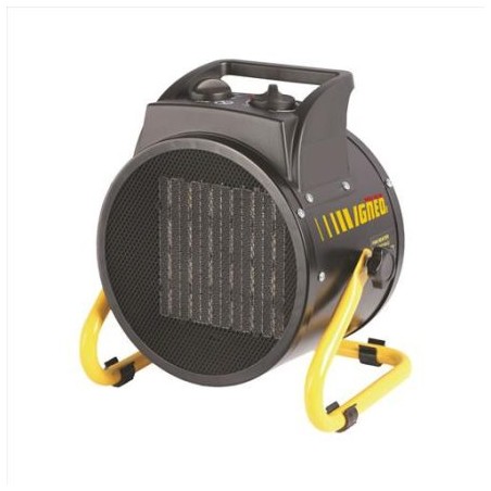 Igneo elektromos kerámialapos hőlégfúvó 1,5/3kW hordozható