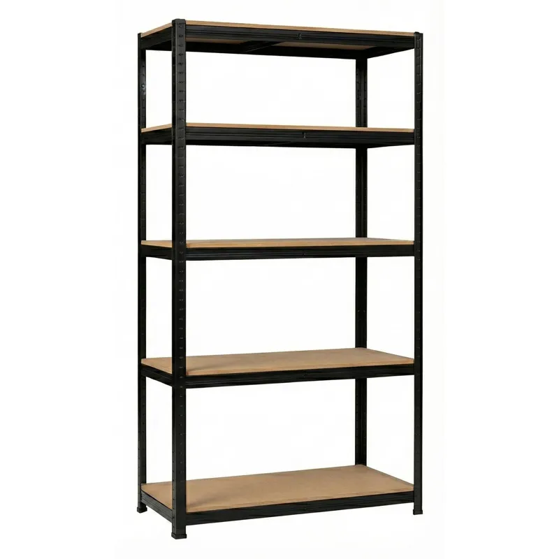 Salgó polc RPX-RAF - 5 polc 180×90×40cm 175kg teherbírás fekete