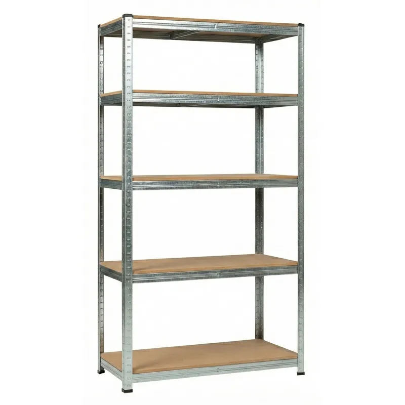 Salgó polc RPX-RAF 5 polc 180×100×60×30 175kg horganyzott