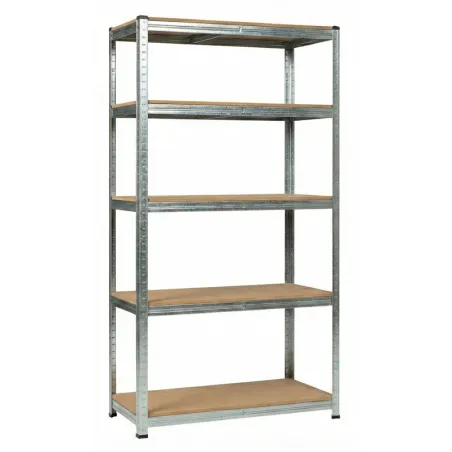 Salgó polc RPX-RAF 5 polc 180×100×60×30 175kg horganyzott