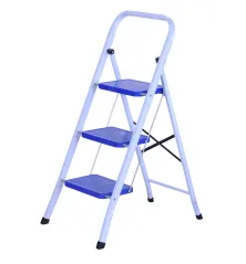 Összecsukható fellépő 3 lépcsős 150 kg terhelhetőség Workers Best