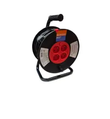 Workers Best kábeldob 25 m 4 aljzatos 3500 W 3G1.5 mm²