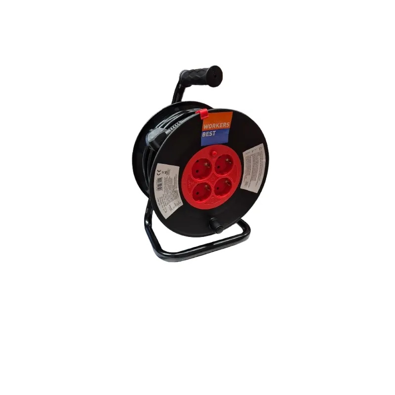 Workers Best kábeldob 25 m 4 aljzatos 3500 W 3G1.5 mm²