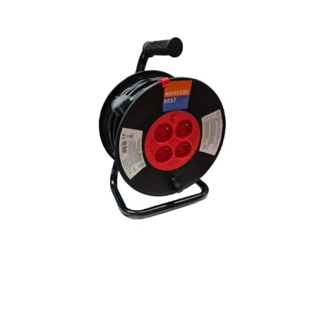 Workers Best kábeldob 25 m 4 aljzatos 3500 W 3G1.5 mm²