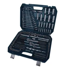 Raxx 216 részes dugókulcs készlet 1/4 3/8 1/2 col 1305039