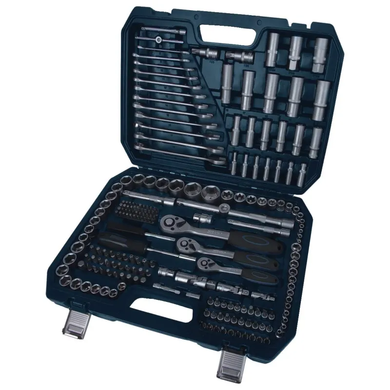 Raxx 216 részes dugókulcs készlet 1/4 3/8 1/2 col 1305039