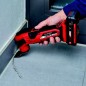 Einhell VARRITO Solo akkus multicsiszoló 18V Power X-Change multifunkciós gép