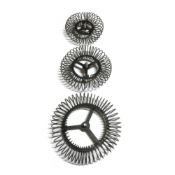 Kéménykotró rugós fej  200 mm