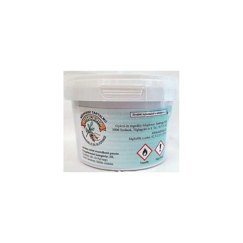 Biocera fasebkezelő és oltóviasz 0,5 liter