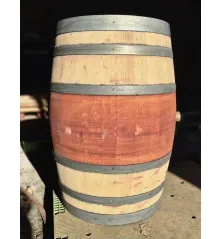 Használt barrique boroshordó 225 liter Seguin Moreau Classic