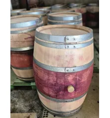 Használt barrique boroshordó 225 liter Taransaud