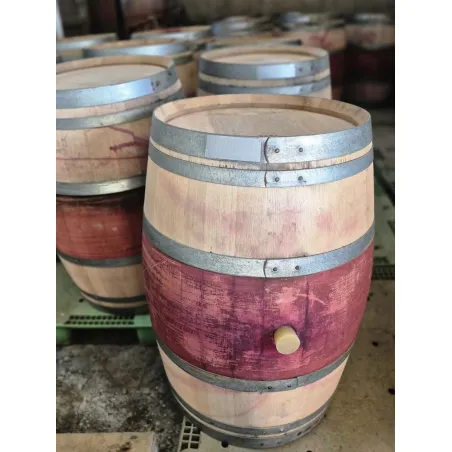 Használt barrique boroshordó 225 liter Taransaud