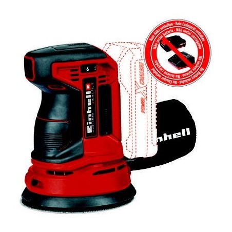 Einhell TE-RS 18 Li-solo akkus excenter csiszoló