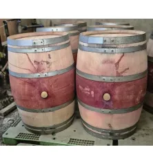 Használt barrique boroshordó 225 liter Vicard