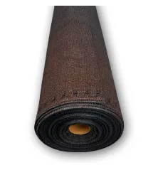 Árnyékoló háló 1,5x10m barna 160gr/m2 90%